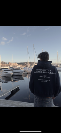 Navy Atelier Hoodie