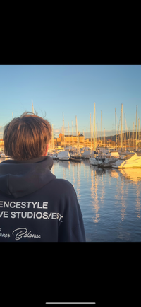 Navy Atelier Hoodie
