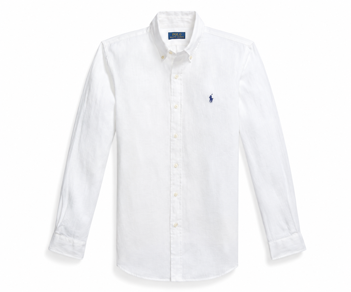 R.L (SLIM-FIT) LINEN SHIRT