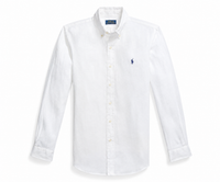 R.L (SLIM-FIT) LINEN SHIRT