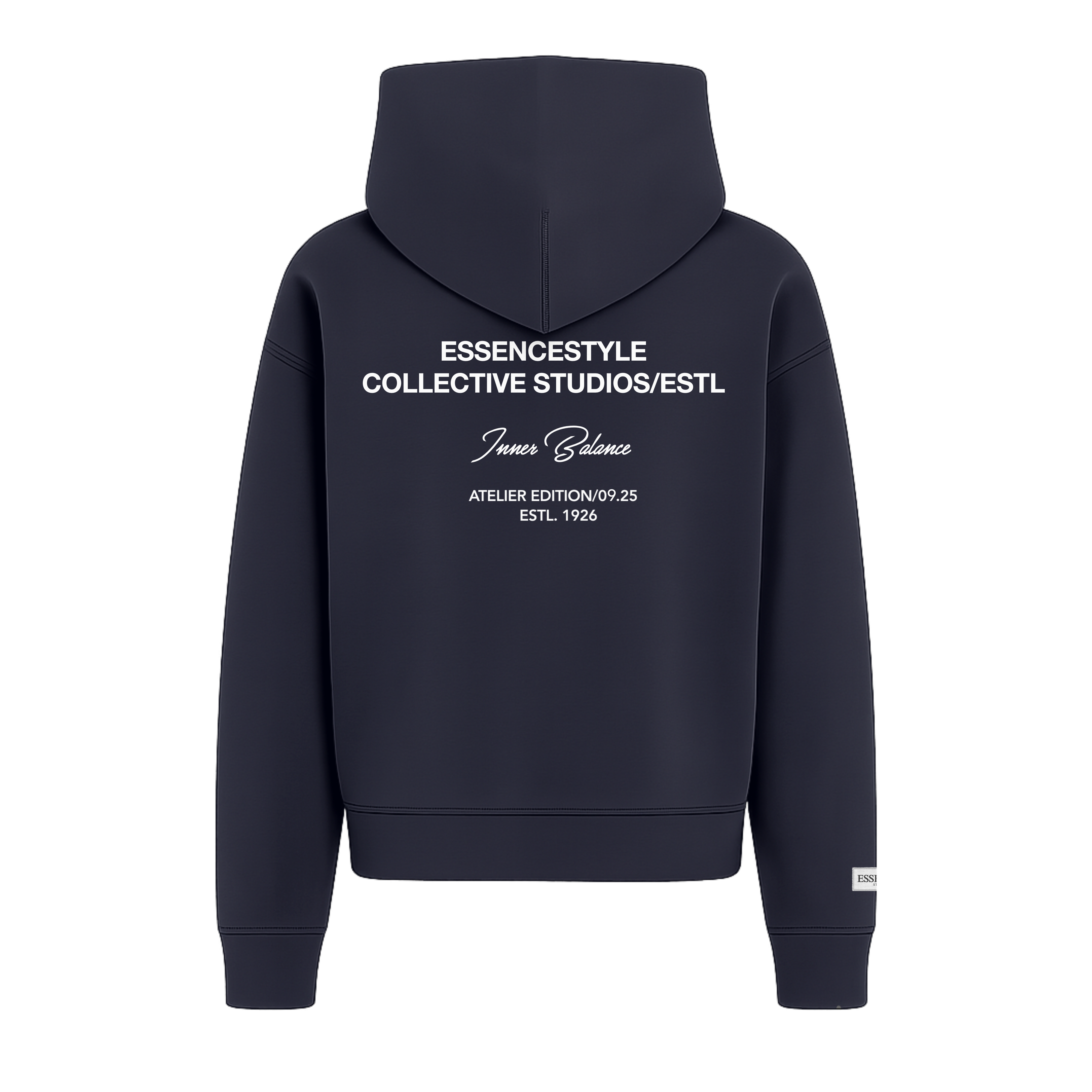 Navy Atelier Hoodie