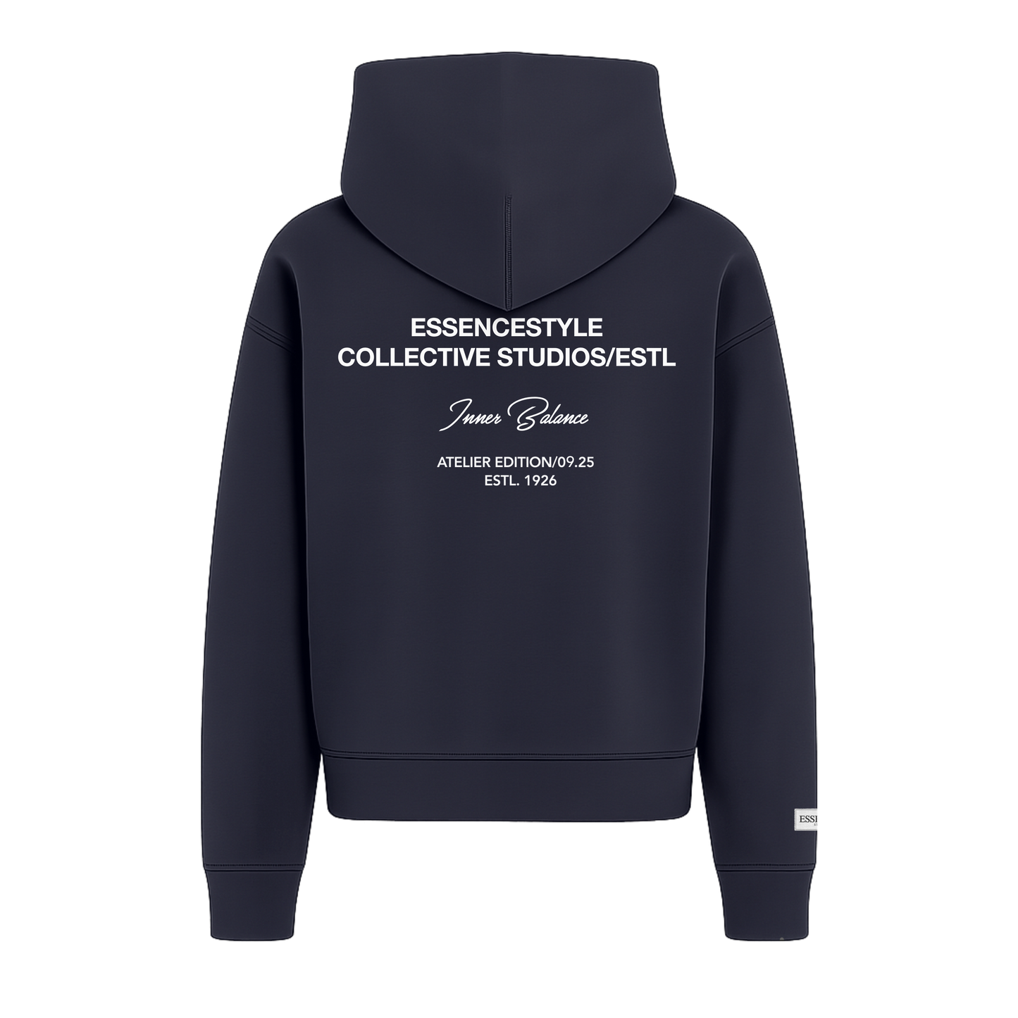 Navy Atelier Hoodie