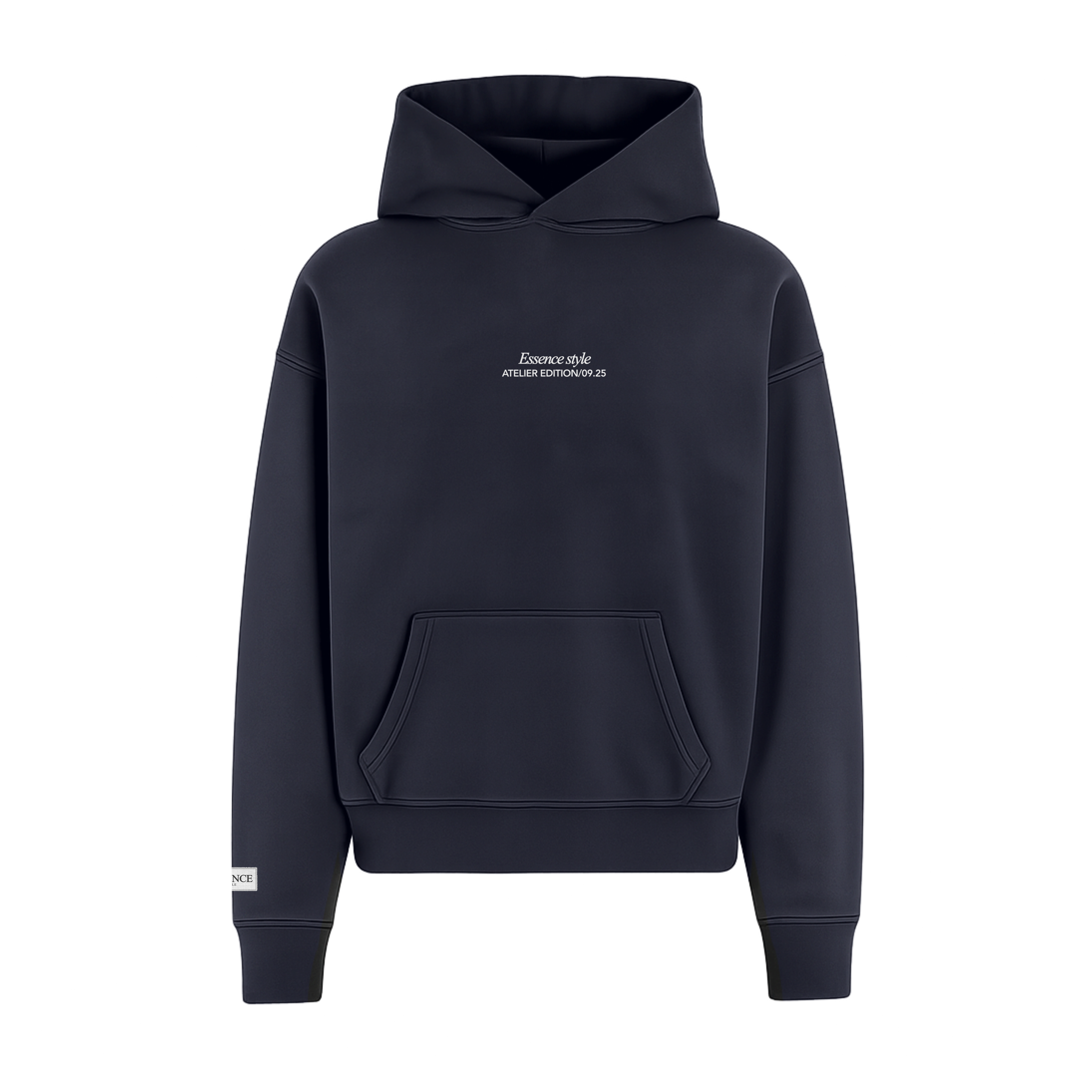 Navy Atelier Hoodie