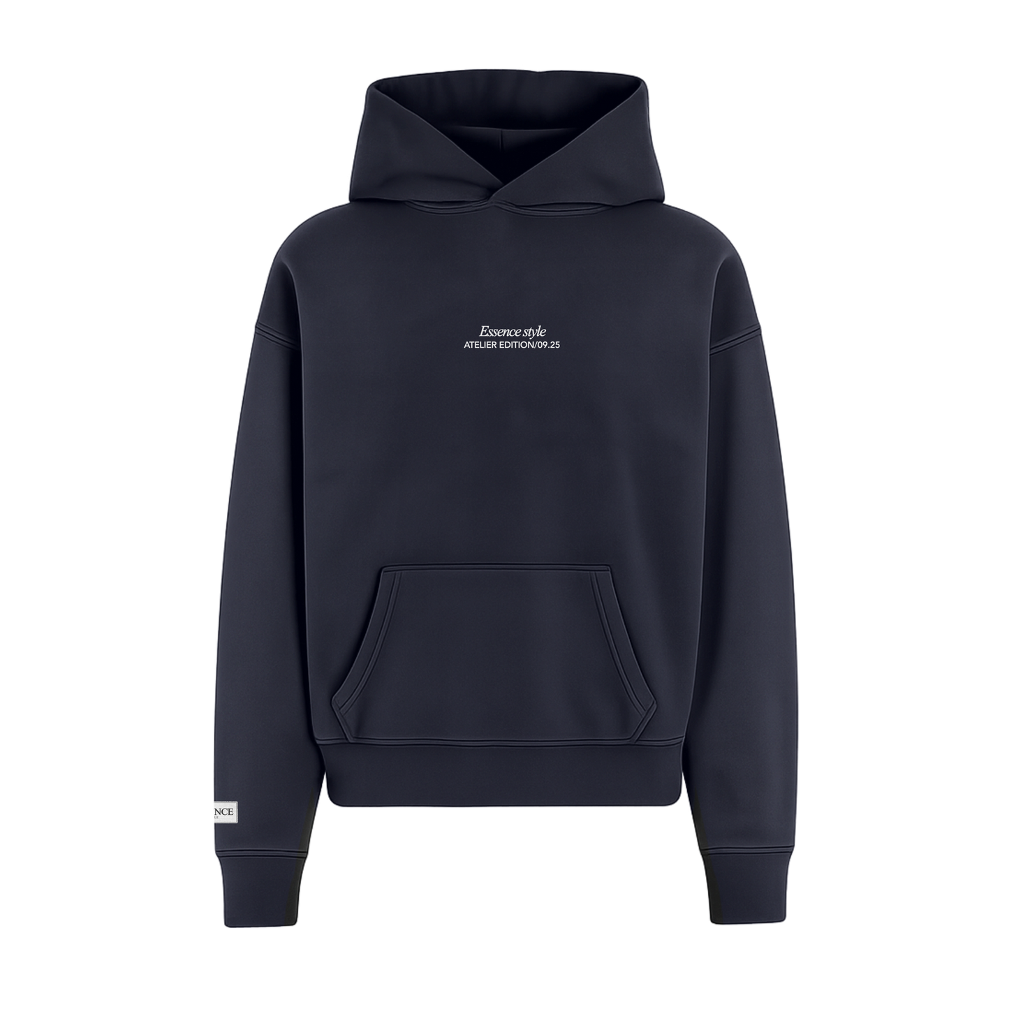 Navy Atelier Hoodie
