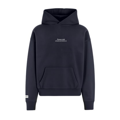 Navy Atelier Hoodie