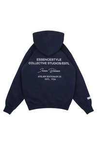 Navy Atelier Hoodie