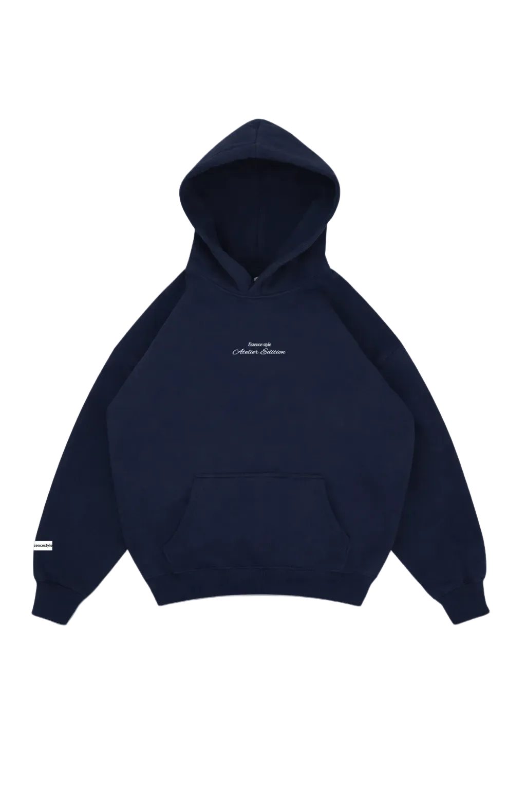 Navy Atelier Hoodie