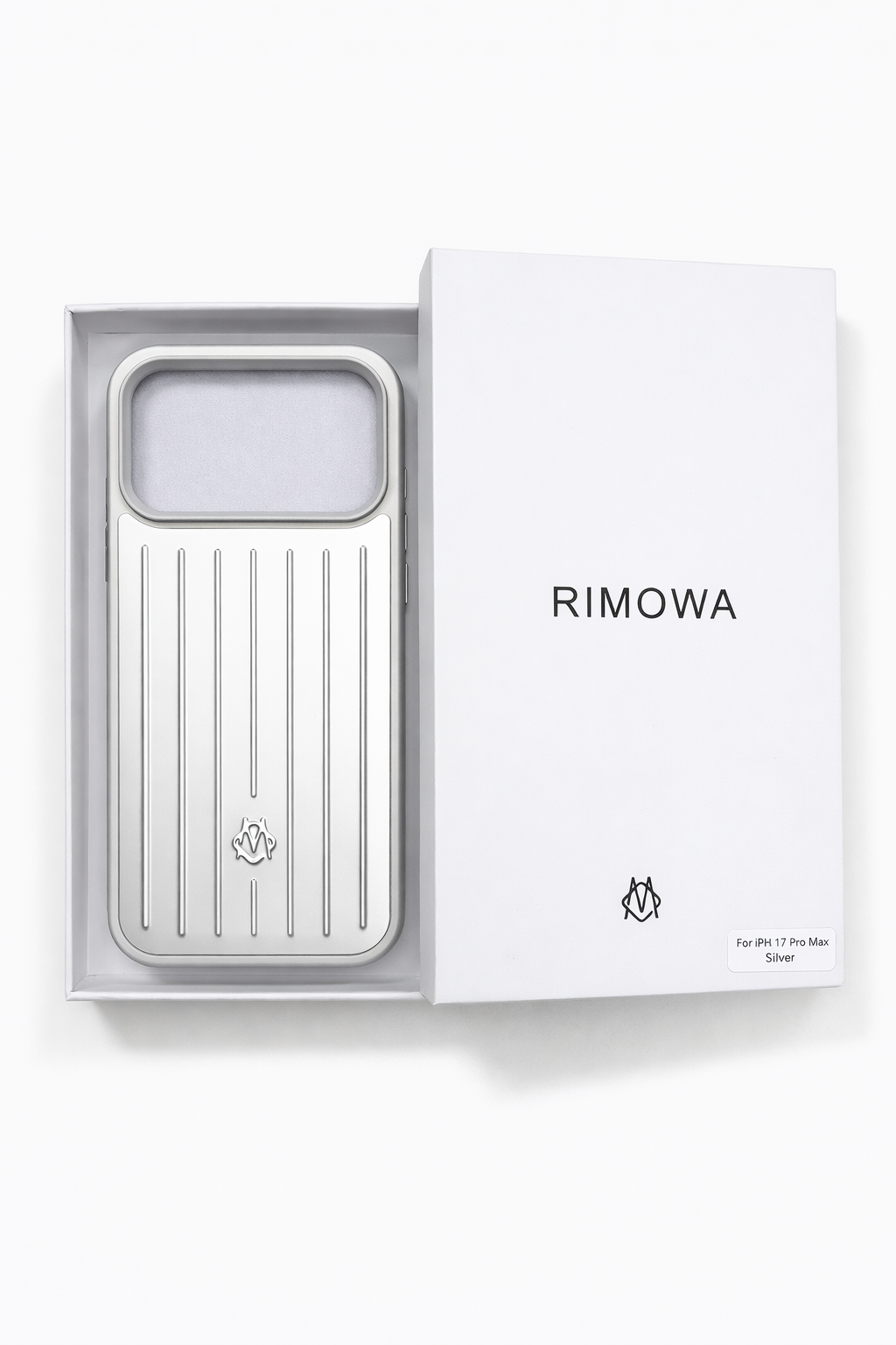 Silver Rimowa Case