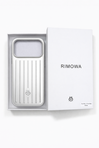 Silver Rimowa Case